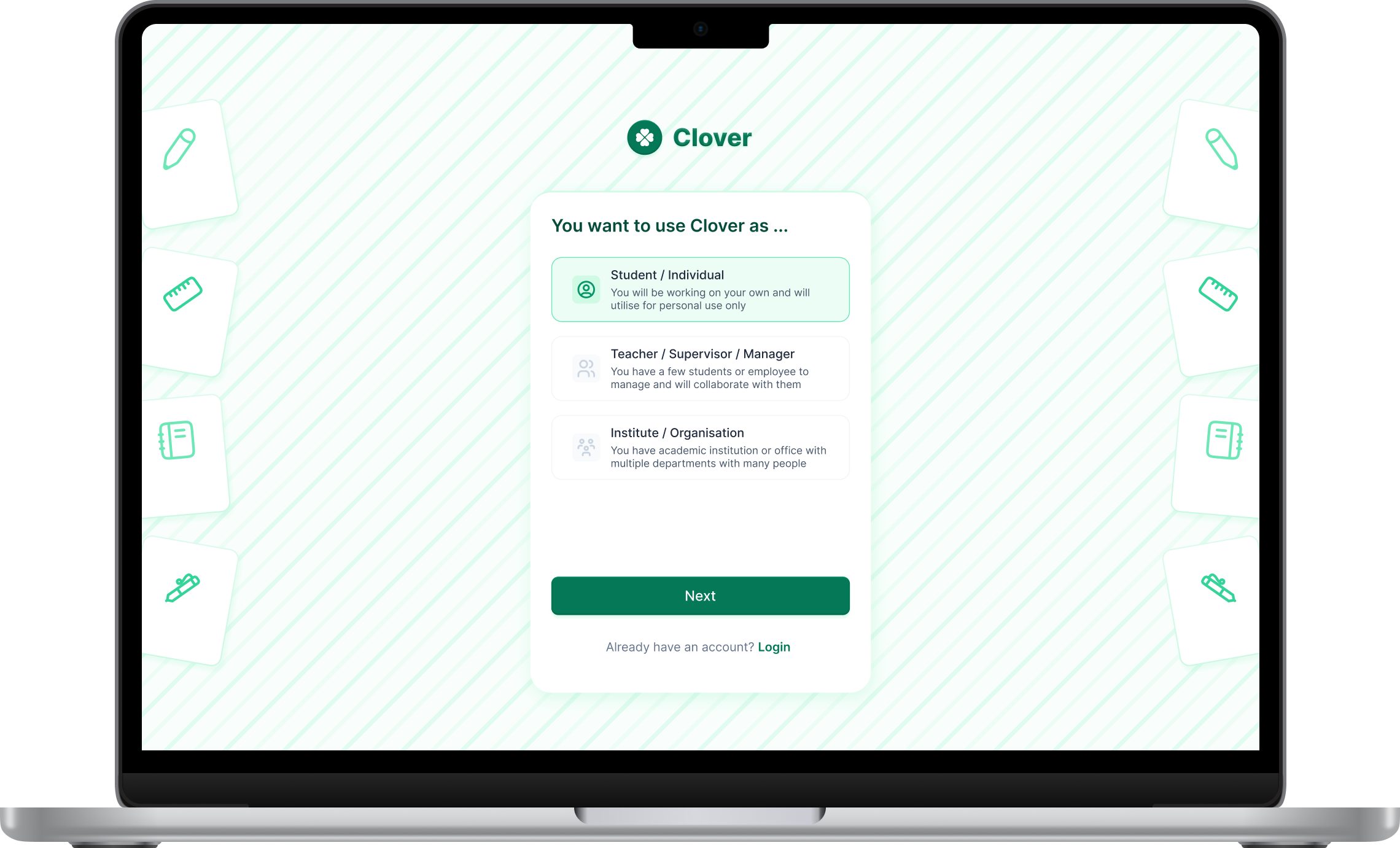 Clover LMS Learning Onboarding Platform